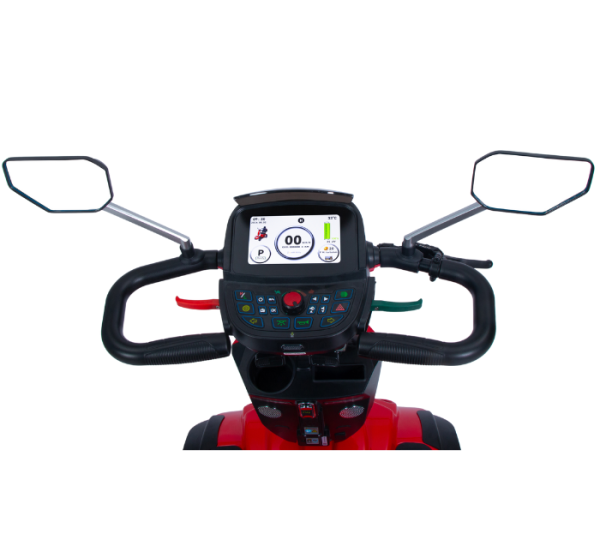 Mustang Pro | Electric Mobility Scooter | 220Kg Weight Capacity - Image 4