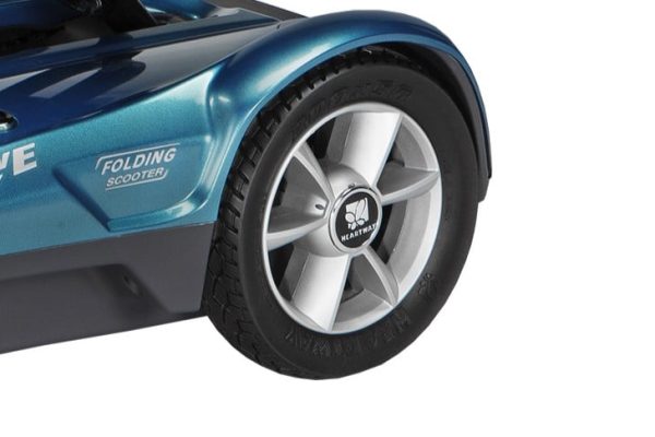 Heartway EASY MOVE 4 - Auto Folding 4-wheel Travel Scooter S21F (Blue) - Image 3