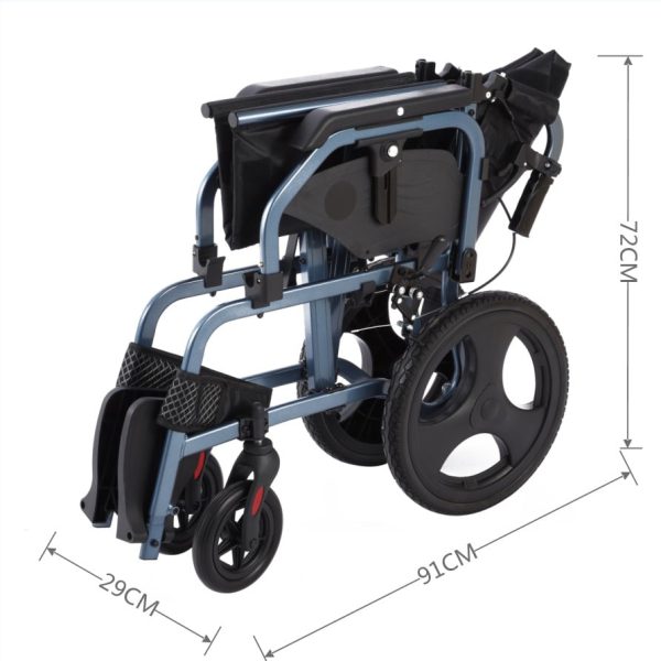 Mio Shift Patient Transfer Wheelchair - Image 3