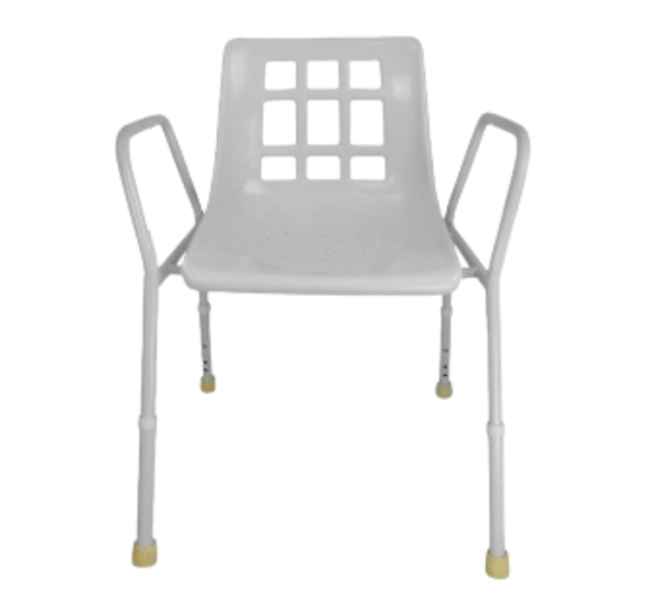 Shower Chair – Standard – Aluminium