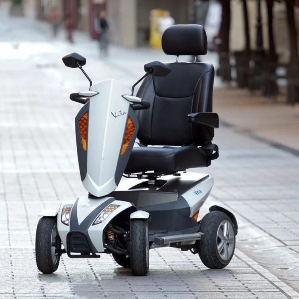 Heartway VITA S12 Scooter (White) - Image 3