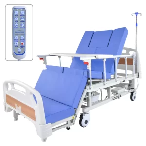 Hospital Bed: Fully Adjustable Electric Single Bed (mattress included) 7 functions