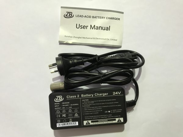 2 Amp Lead Acid Battery Charger - Sweetrich - Image 2