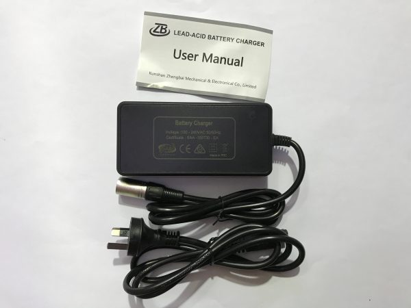 2 Amp Lead Acid Battery Charger - Sweetrich
