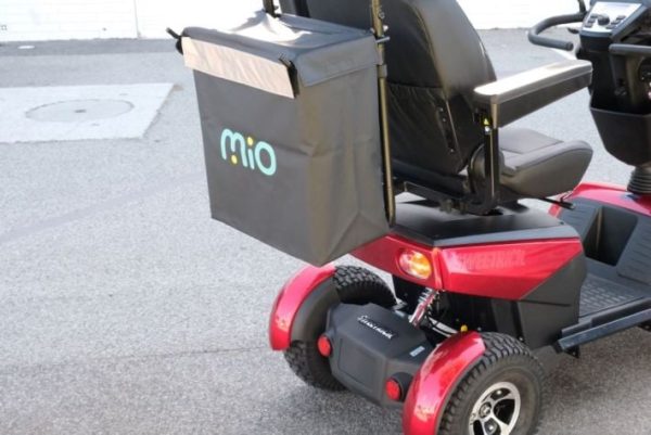 Rear Shopping Bag & Frame "MIO" Brand