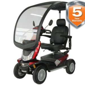 Safari | Electric Mobility Scooter | 203Kg Weight Capacity
