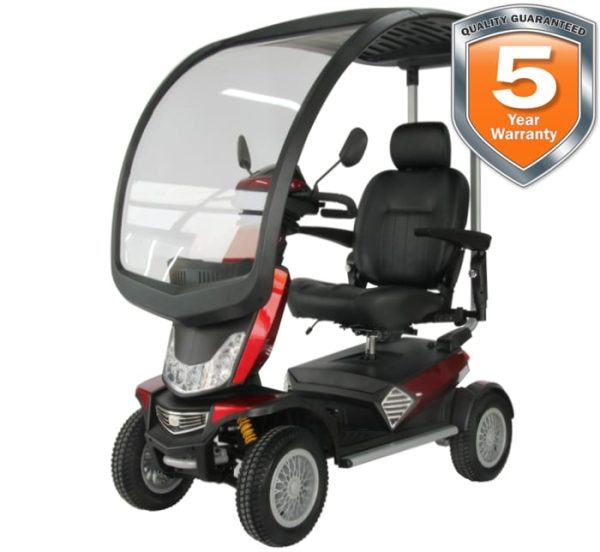 Safari | Electric Mobility Scooter | 203Kg Weight Capacity