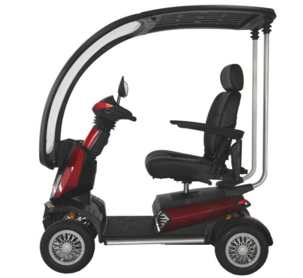 Safari | Electric Mobility Scooter | 203Kg Weight Capacity - Image 4