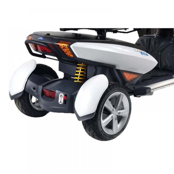 Heartway VITA S12 Scooter (White) - Image 4
