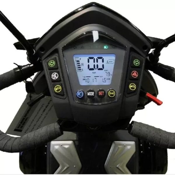 Heartway VITA S12 Scooter (White) - Image 2