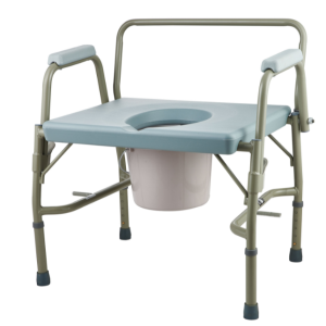 Bariatric Drop Arm Commode