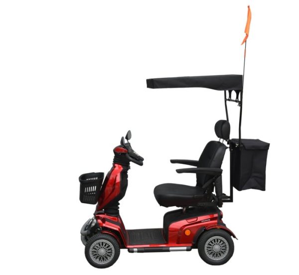 Scooter Canopy with Bag & Flag - Image 4