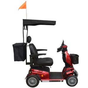 Scooter Canopy with Bag & Flag