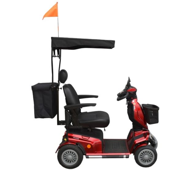 Scooter Canopy with Bag & Flag