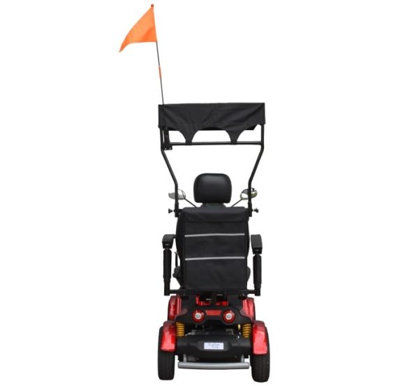 Scooter Canopy with Bag & Flag - Image 3
