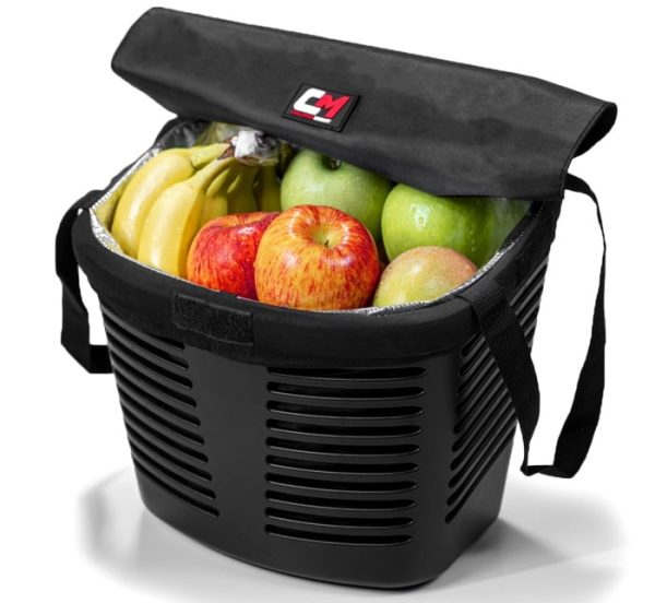 Front Basket Bag – Small - Image 2