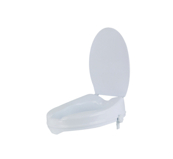 2” Raised Toilet Seat W/Lid
