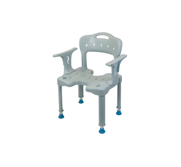 Shower Chair W/Backrest - Image 4