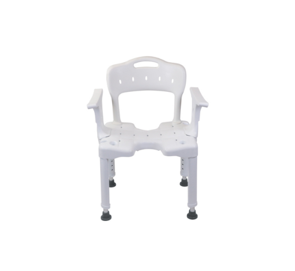 Shower Chair W/Backrest - Image 3