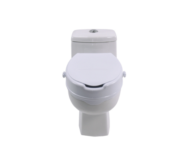 4” Raised Toilet Seat W/Lid - Image 3