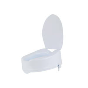 6” Raised Toilet Seat W/Lid