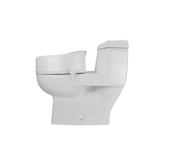 6” Raised Toilet Seat W/Lid - Image 2