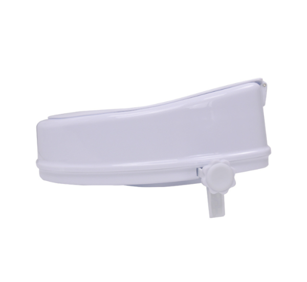 4” Raised Toilet Seat W/Lid