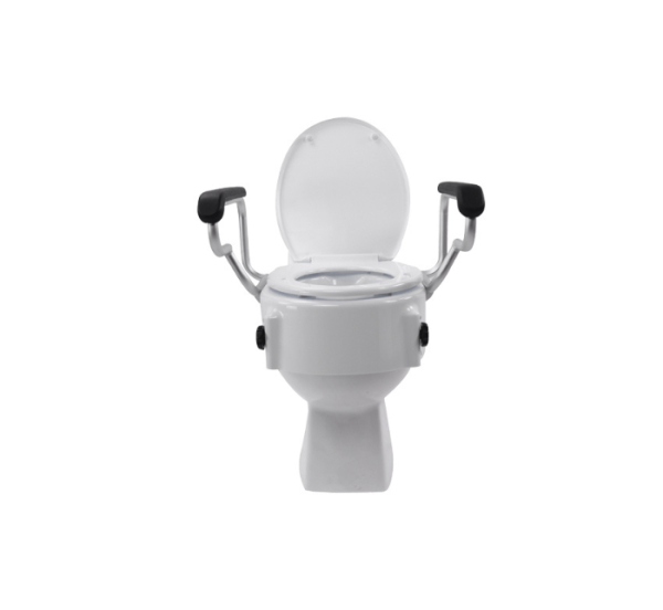 Raised Toilet Seat 3n1 W/Lid - Image 4