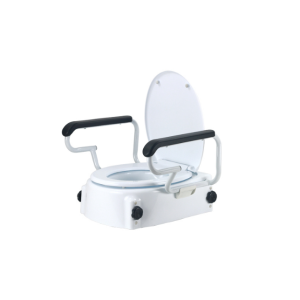 Raised Toilet Seat 3n1 W/Lid